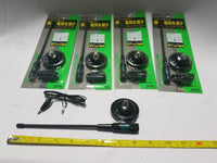 Lot of 5 K20 Magnetic Mount Antenna - Black Rubber, SKBAWA-B029