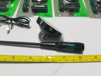 Lot of 5 K20 Magnetic Mount Antenna - Black Rubber, SKBAWA-B029