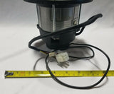 Hanning Elektro Werke Motor ZCIO7CD2 Class 155F - 3650 RPM, SKBAWA-b506