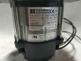 Hanning Elektro Werke Motor ZCIO7CD2 Class 155F - 3650 RPM, SKBAWA-b506