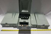 Lot of 5 Cooper Bussmann B222-60NF 60 Amp Non-Fusible Pullout Switch SKBAWA-s004