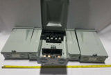 Lot of 5 Cooper Bussmann B222-60NF 60 Amp Non-Fusible Pullout Switch SKBAWA-s004