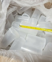 50pcs, Capitol Vial, Snap seal, Plain top, Clear 10 Oz, 300ml, SKBAWA-s034