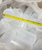 50pcs, Capitol Vial, Snap seal, Plain top, Clear 10 Oz, 300ml, SKBAWA-s034