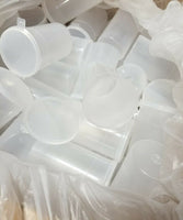 50pcs, Capitol Vial, Snap seal, Plain top, Clear 10 Oz, 300ml, SKBAWA-s034