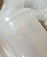 50pcs, Capitol Vial, Snap seal, Plain top, Clear 10 Oz, 300ml, SKBAWA-s034