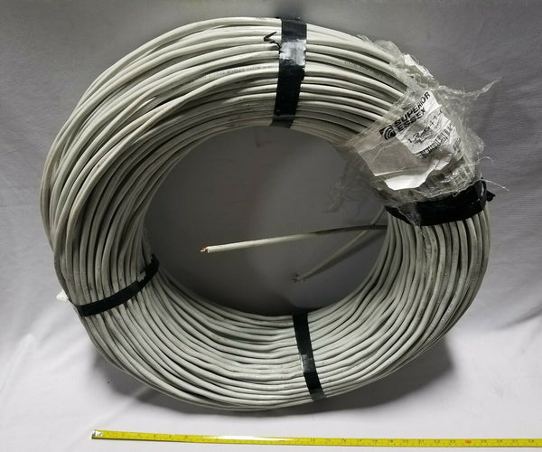 250 meter Superior Essex 4×22 ADW Telephone Aerial DropWire12-041-09 SKBAWA-s031