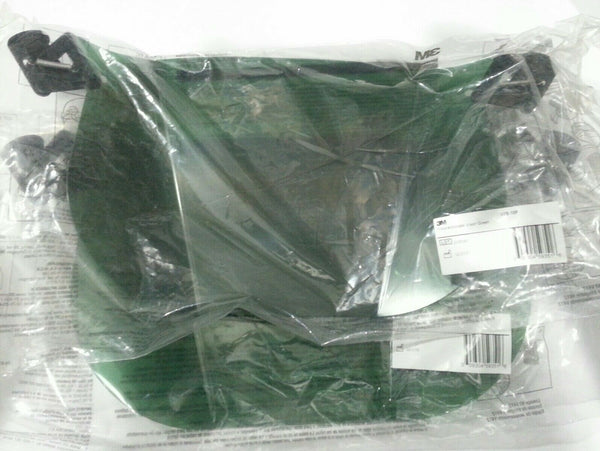 2pcs, 3M VISOR PELTOR POLYCARBONATE FACESHIELD GREEN 309304593516, SKBAWA-s026