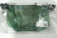 2pcs, 3M VISOR PELTOR POLYCARBONATE FACESHIELD GREEN 309304593516, SKBAWA-s026