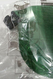 2pcs, 3M VISOR PELTOR POLYCARBONATE FACESHIELD GREEN 309304593516, SKBAWA-s026