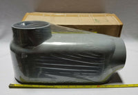 Windsor 4" Rigid LB Body w/ cover & Gasket, LB400, SKBAWA-b116