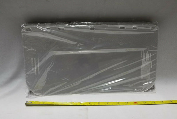 Lot of 20 Honeywell Eye & Face Protection visor A8150/40, 8×15.5, SKBAWA-s020