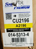Spectra Premium Radiator CU2196, SKBAWA-s022