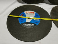 4pcs,  Pearl A36T, CW1226, Metal Abrasive Grinder 12" × 1/8×20mm , SKBAWA-c010