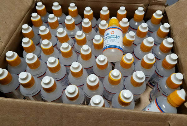 Box of 48 Salin.O 60ml Sterile Sodium Chloride 0.9%, SKBAWA-B045