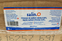 Box of 48 Salin.O 60ml Sterile Sodium Chloride 0.9%, SKBAWA-B045