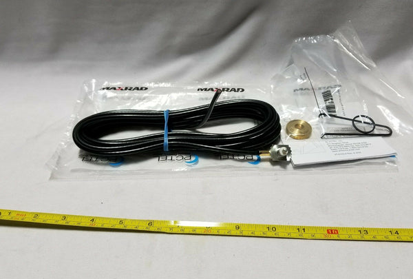 PCTEL KD166T, A/S 3/4 Hole Mount  M/F Contact Antennas TNC, 17ft, SKBAWA-c023 ,4
