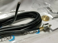 PCTEL KD166T, A/S 3/4 Hole Mount  M/F Contact Antennas TNC, 17ft, SKBAWA-c023 ,4