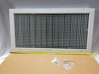 Titus 552337 003-001, 50F 24×12 Aluminum vent diffuser w/ Grille, SKBAWA-s033
