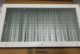 Titus 552337 003-001, 50F 24×12 Aluminum vent diffuser w/ Grille, SKBAWA-s033