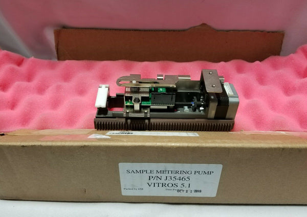 Sample Metering Pump, Vistros 5.1, P/N J35465 SKBAWA-B030