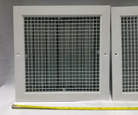 1 (one) Titus 50F 12×12 Aluminum vent diffuser w/ Grille, SKBAWA-s024