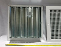 1 (one) Titus 50F 12×12 Aluminum vent diffuser w/ Grille, SKBAWA-s024
