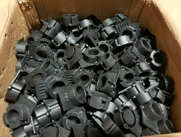 Box of 500 Hardware Concepts 5800-000, ScrewMount Plastic Socket, , SKBAWA-s025