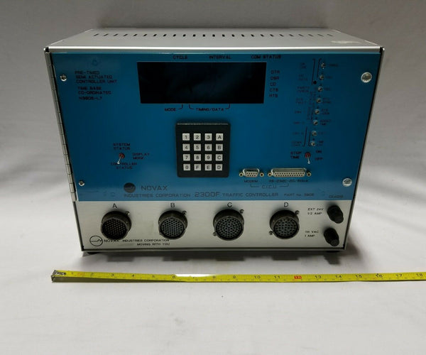 NOVAX Industries, 2300F Traffic Controller, 3905, SKBAWA-000