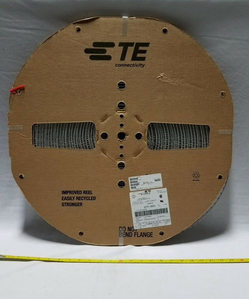 Lot of 3,500 TE 61299-2 Wire Connector Splice 7000-12500 .032 TPBR, SKBAWA-s001