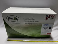 IPW Print Cartridge, Black, Replaces HP CE3 90X, Fits HP M4555MFP, SKBAWA-s037