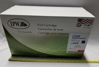 IPW Print Cartridge, Black, Replaces HP CC364X, Fits HP P4015/P4515, SKBAWA-s037