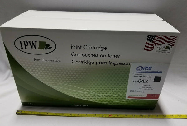 IPW Print Cartridge, Black, Replaces HP CC364X, Fits HP P4015/P4515, SKBAWA-s037