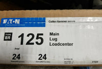 Box of 4 Eaton 125 Main Lug, Cutler-Hammer LoadCenter Covers, Grey, SKBAWA-s028