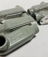 7pcs E254321 LB PVC Conduit Box 1/2" w/ cover. Vol:4.25CU.in LB, SKBAWA-000