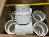 Box of 12 IPEX 035609, Male Adapters PVC SCH40 W 3",  SKBAWA-s027