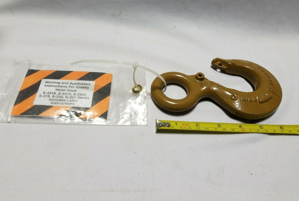 3 Ton Crosby Hoist Hook, SKBAWA-B031