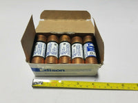 (Box of 10) Edison JDL1 Time Delay Fuse, Class J, 1 Amp, 600 Vac, SKBAWA-B533