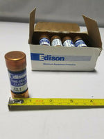(Box of 10) Edison JDL1 Time Delay Fuse, Class J, 1 Amp, 600 Vac, SKBAWA-B533