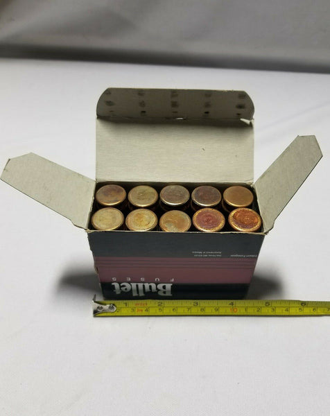 Box of 10 Bullet ECNR60, Fuses, Time delay Class RK5, 60Amp, 250V,  SKBAWA-B533