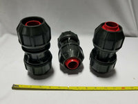 Lot of 3 Philmac Rural B Joiner water fittings 1-1/4", farm , SKBAWA-B032