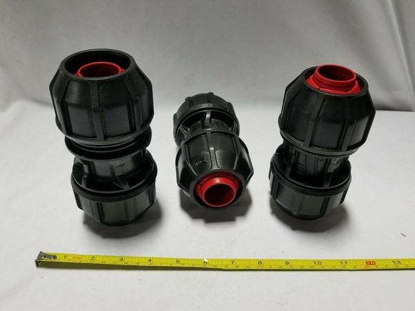 Lot of 3 Philmac Rural B Joiner water fittings 1-1/4", farm , SKBAWA-B032