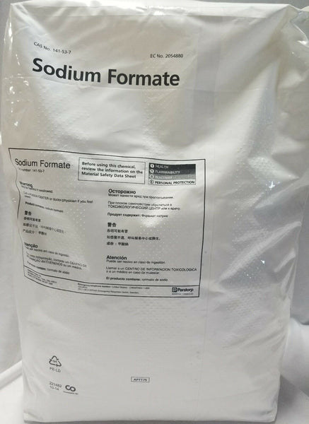 125grams Perstorp, Sodium Formate, CAS:141-53-7, EC: 2054880 , SKBAWA-s038