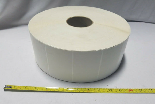 4" × 2 1/2" Thermal Transfer Adhesive Labels, Non Perf, 6,750pcs, SKBAWA-s025