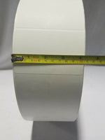 4" × 2 1/2" Thermal Transfer Adhesive Labels, Non Perf, 6,750pcs, SKBAWA-s025