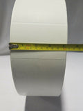 4" × 2 1/2" Thermal Transfer Adhesive Labels, Non Perf, 6,750pcs, SKBAWA-s025