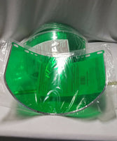 Lot of 8 Jackson F30 Acetate Light Green Faceshield 9" × 15", SKBAWA-000
