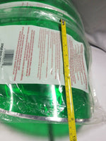 Lot of 8 Jackson F30 Acetate Light Green Faceshield 9" × 15", SKBAWA-000