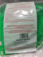 Lot of 8 Jackson F30 Acetate Light Green Faceshield 9" × 15", SKBAWA-000