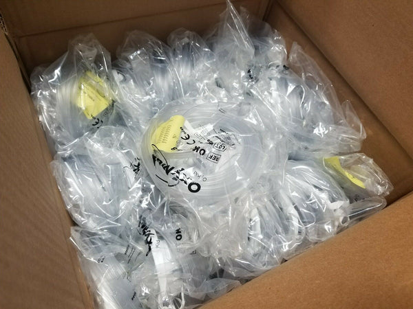 Box of 25 Southmedic Oxymask OK-1125-8 oxygen mask with tubing Kids, SKBAWA-b074